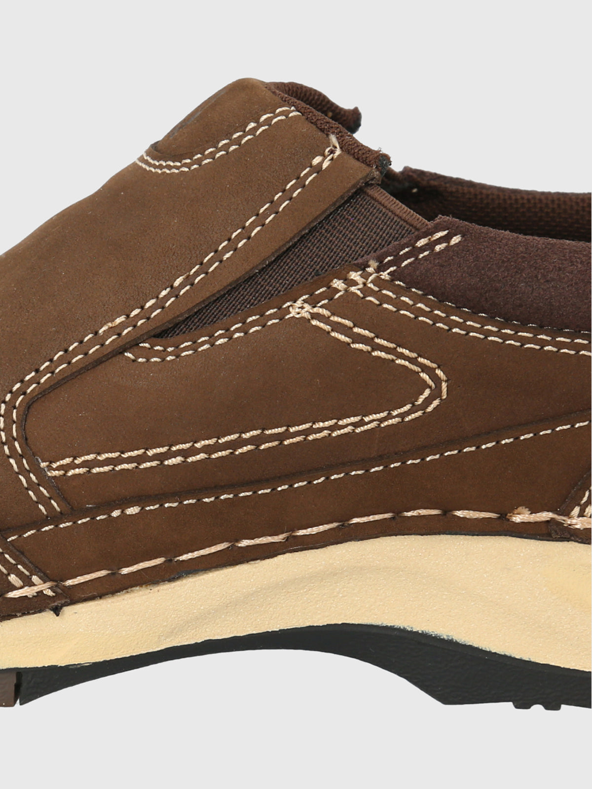 Slip On Cuero Vigor Café Oscuro-Hush Puppies Chile