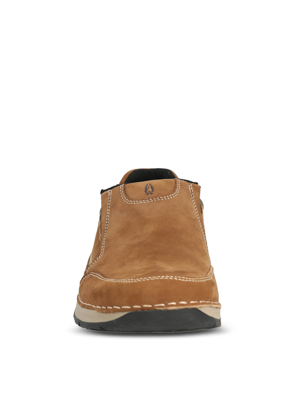 Slip On Cuero Hombre Vigor Café Claro