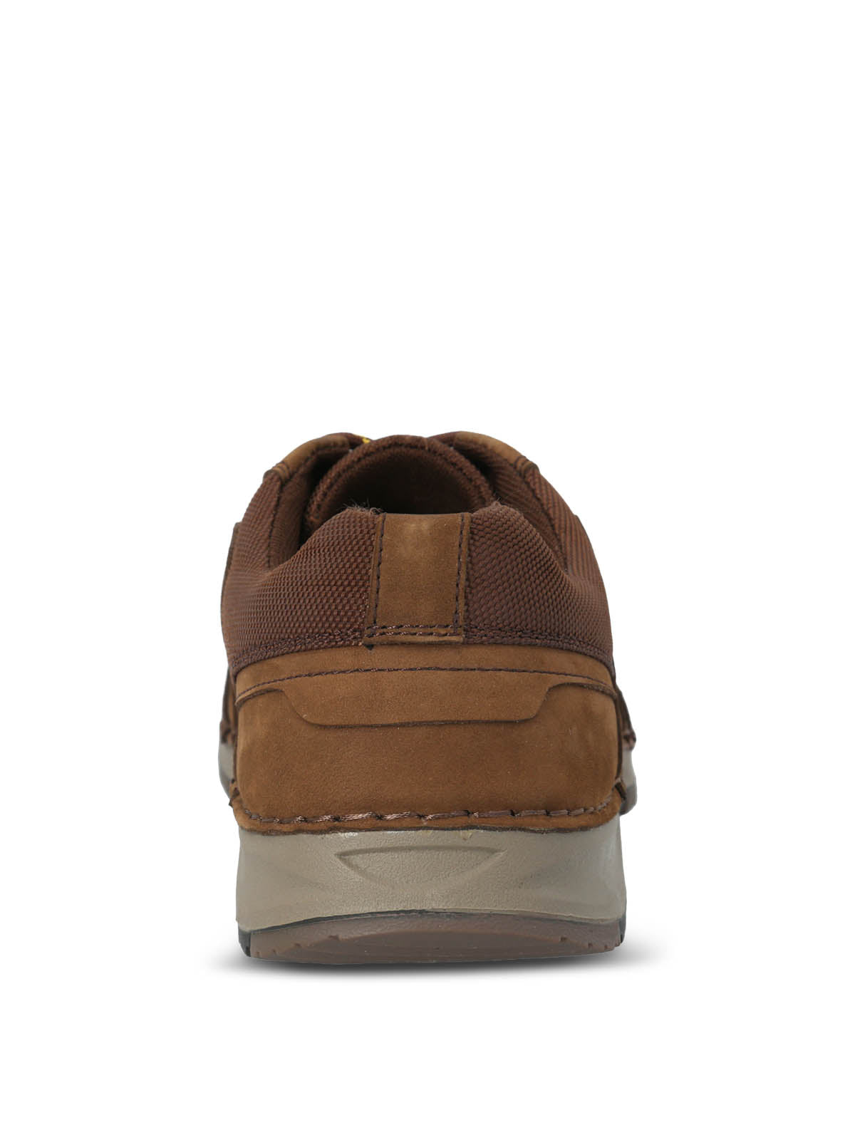 Zapato Cuero Hombre Darren Café Oscuro