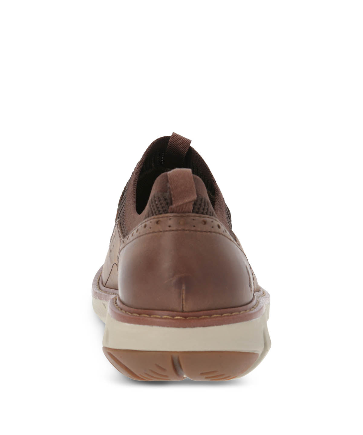 Slip On Cuero Hombre Smart Slip On Café Oscuro