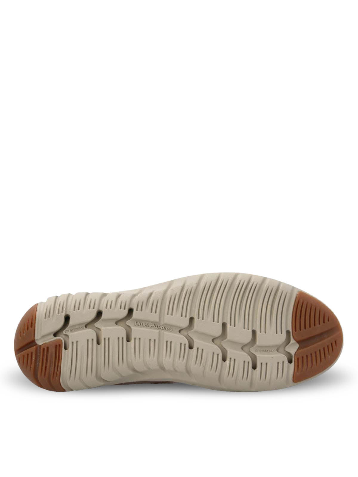 Zapato Cuero Hombre Smart Velcro Café Claro | Hush Puppies