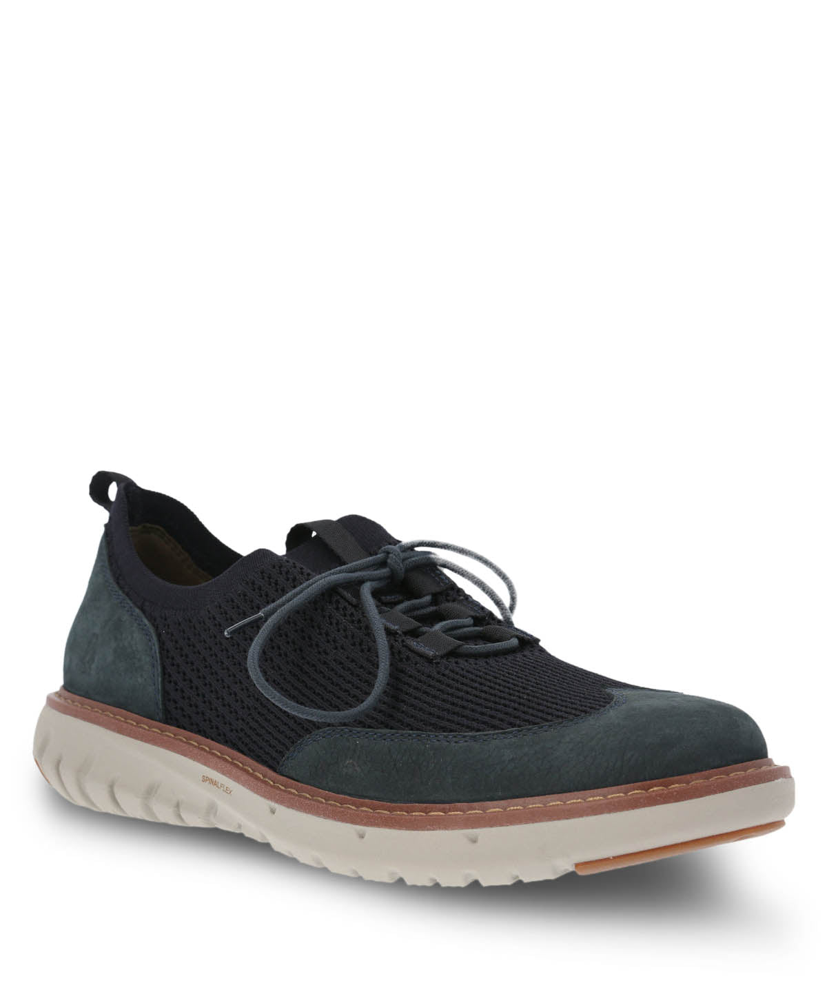Zapatilla Hombresmart Knit Lace Azul Oscuro