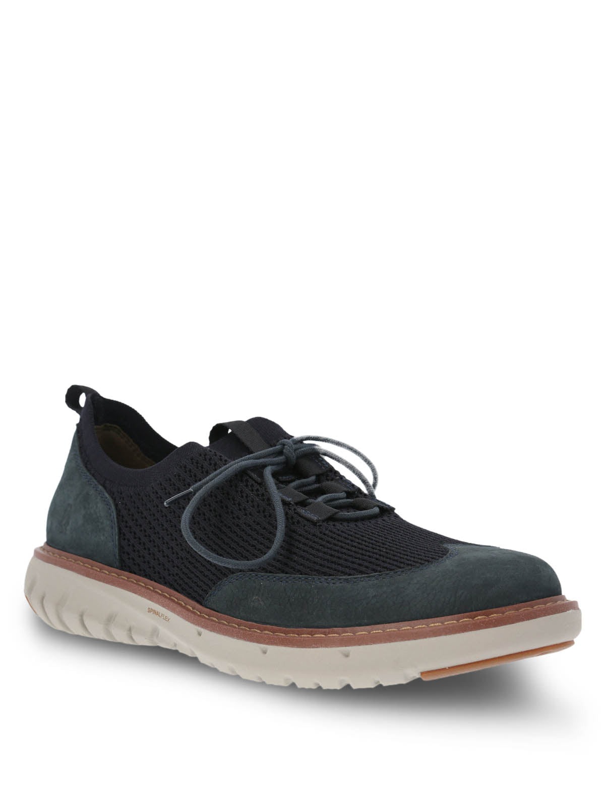Zapatilla Hombresmart Knit Lace Azul Oscuro