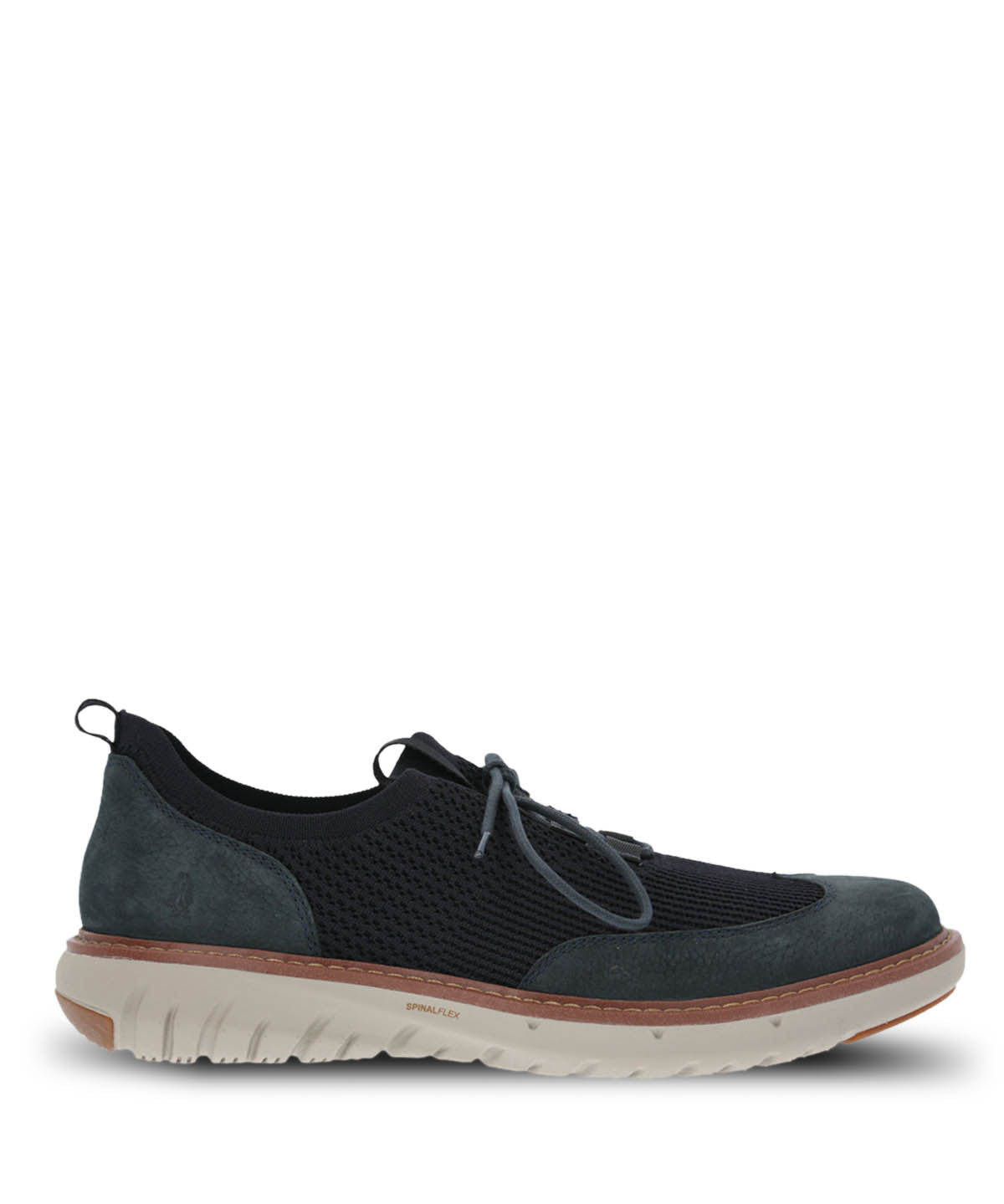 Zapatilla Hombresmart Knit Lace Azul Oscuro