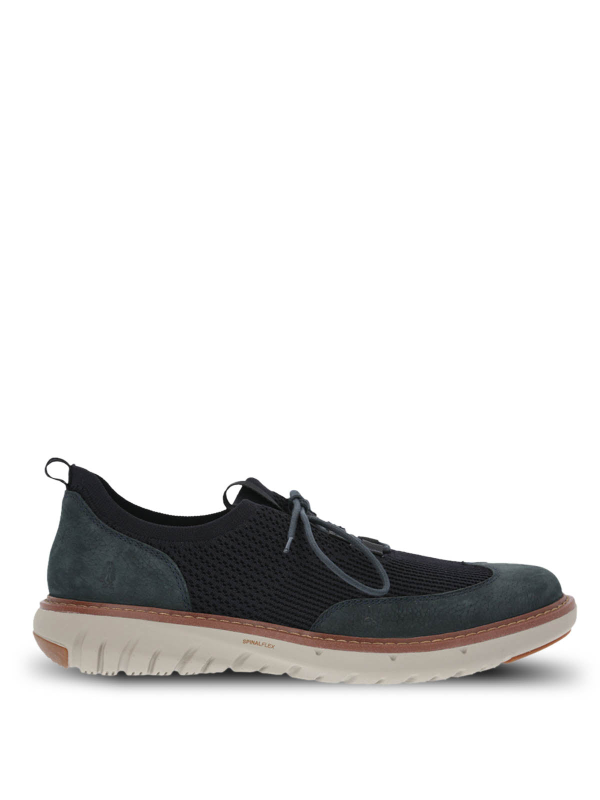 Zapatilla Hombresmart Knit Lace Azul Oscuro