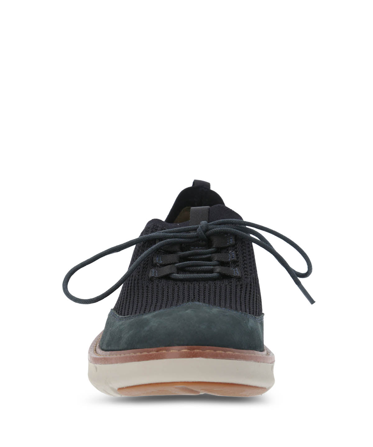 Zapatilla Hombresmart Knit Lace Azul Oscuro