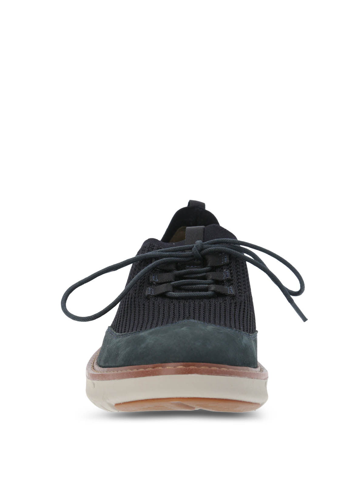 Zapatilla Hombresmart Knit Lace Azul Oscuro