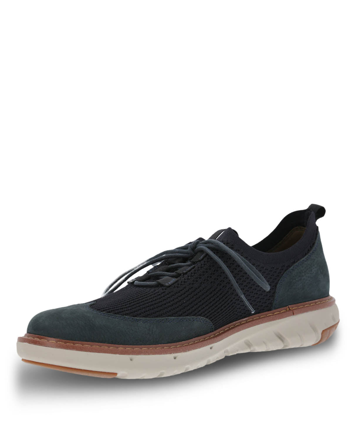 Zapatilla Hombresmart Knit Lace Azul Oscuro
