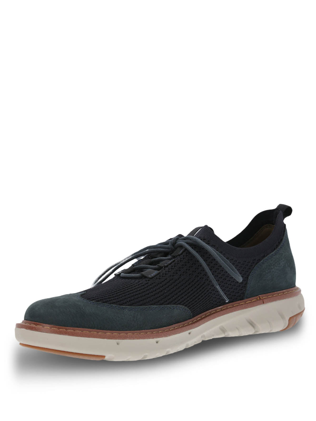 Zapatilla Hombresmart Knit Lace Azul Oscuro