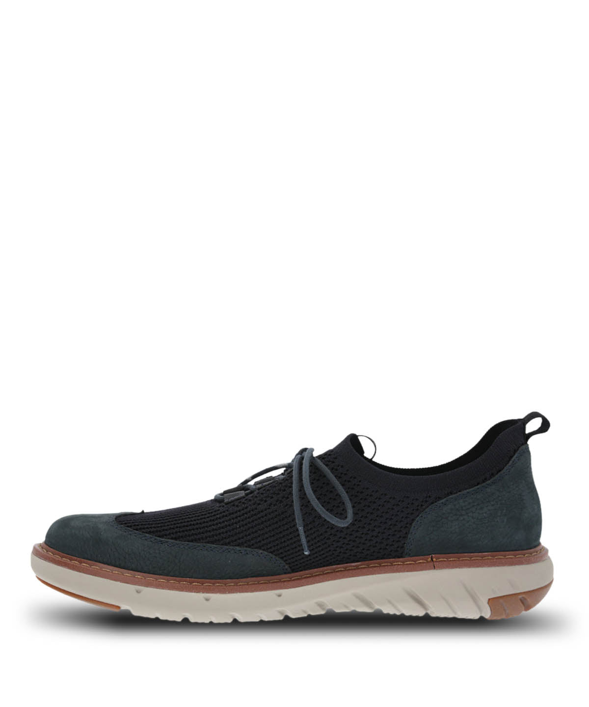 Zapatilla Hombresmart Knit Lace Azul Oscuro