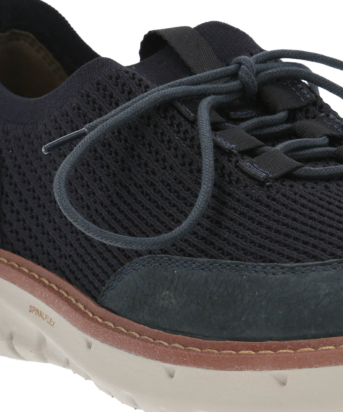 Zapatilla Hombresmart Knit Lace Azul Oscuro