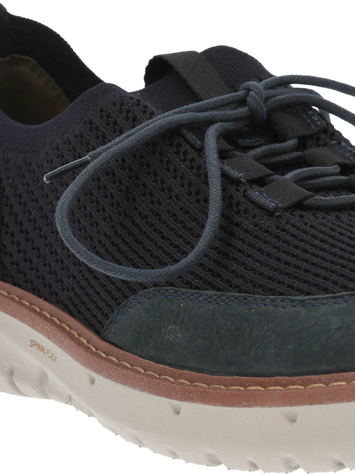 Zapatilla Hombresmart Knit Lace Azul Oscuro