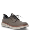 Zapatilla Cuero Hombre Smart Laceup Gris