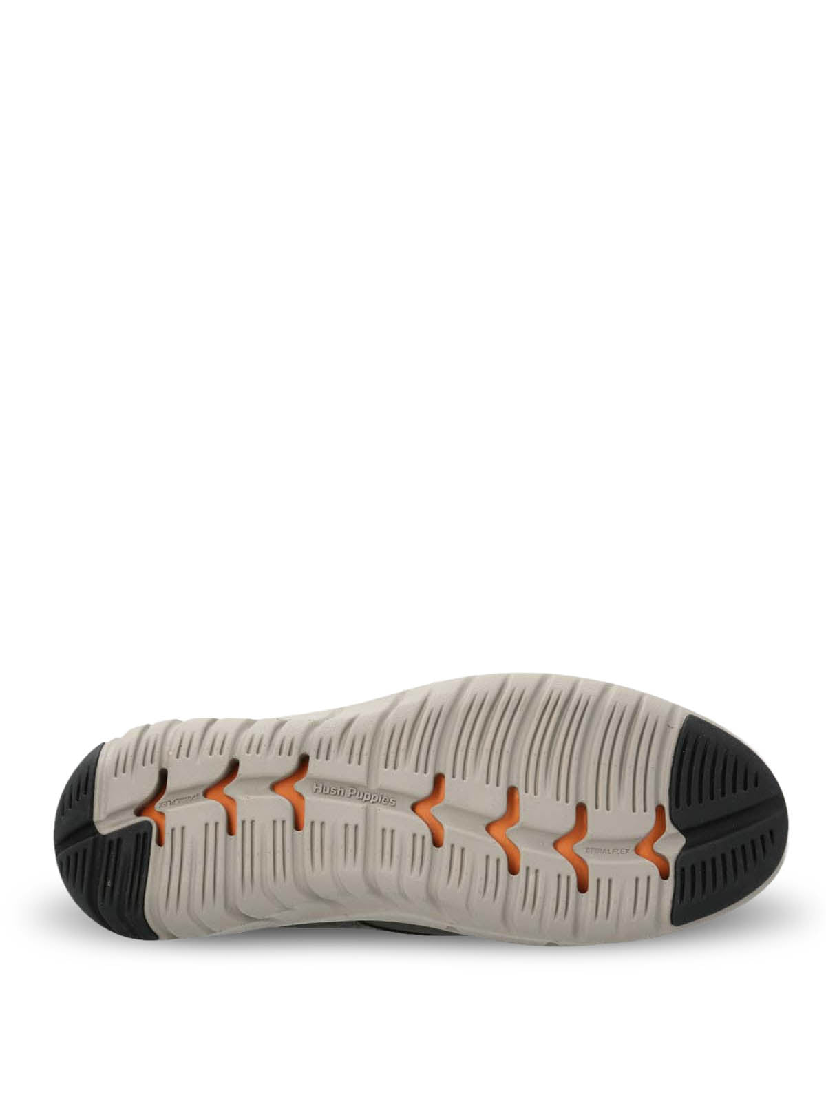 Zapatilla Cuero Hombre Smart Laceup Gris