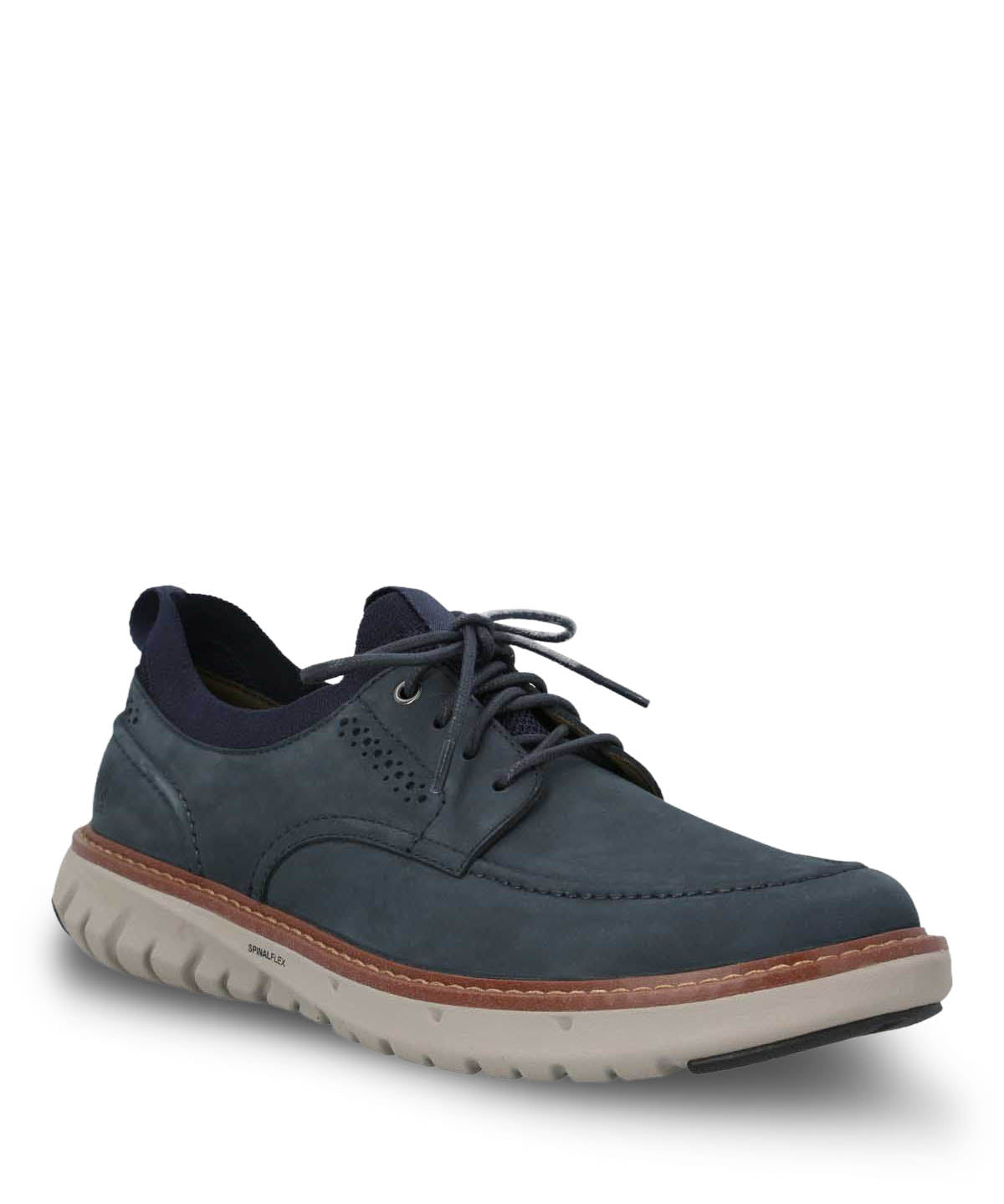 Zapato Cuero Hombre Smart Laceup Azul Hush Puppies | Hush Puppies