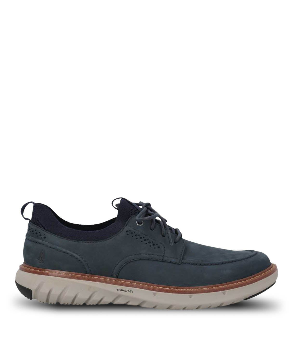 Zapato Cuero Hombre Smart Laceup Azul Hush Puppies | Hush Puppies