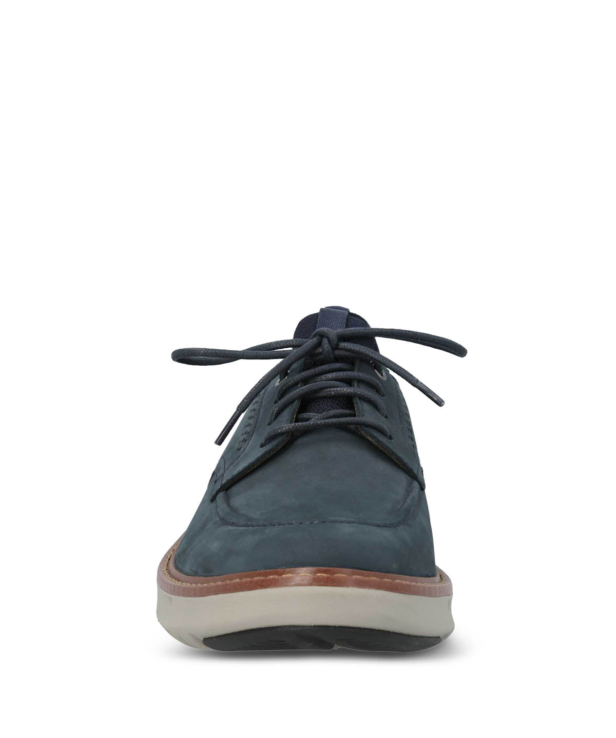 Zapato Cuero Hombre Smart Laceup Azul Hush Puppies | Hush Puppies