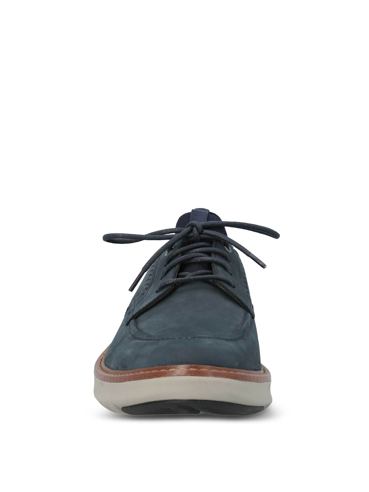 Zapato Cuero Hombre Smart Laceup Azul Hush Puppies | Hush Puppies
