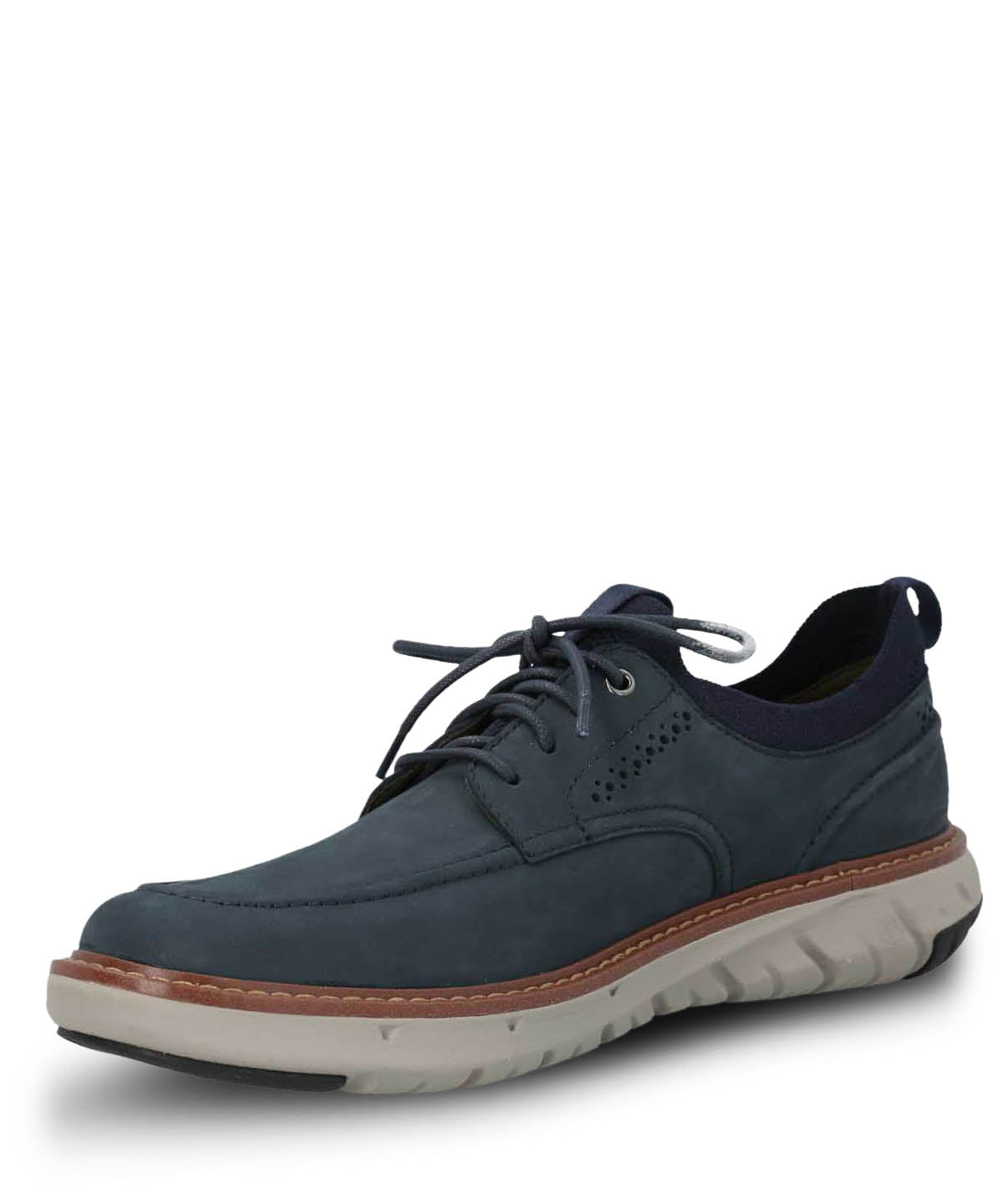 Zapato Cuero Hombre Smart Laceup Azul Hush Puppies | Hush Puppies