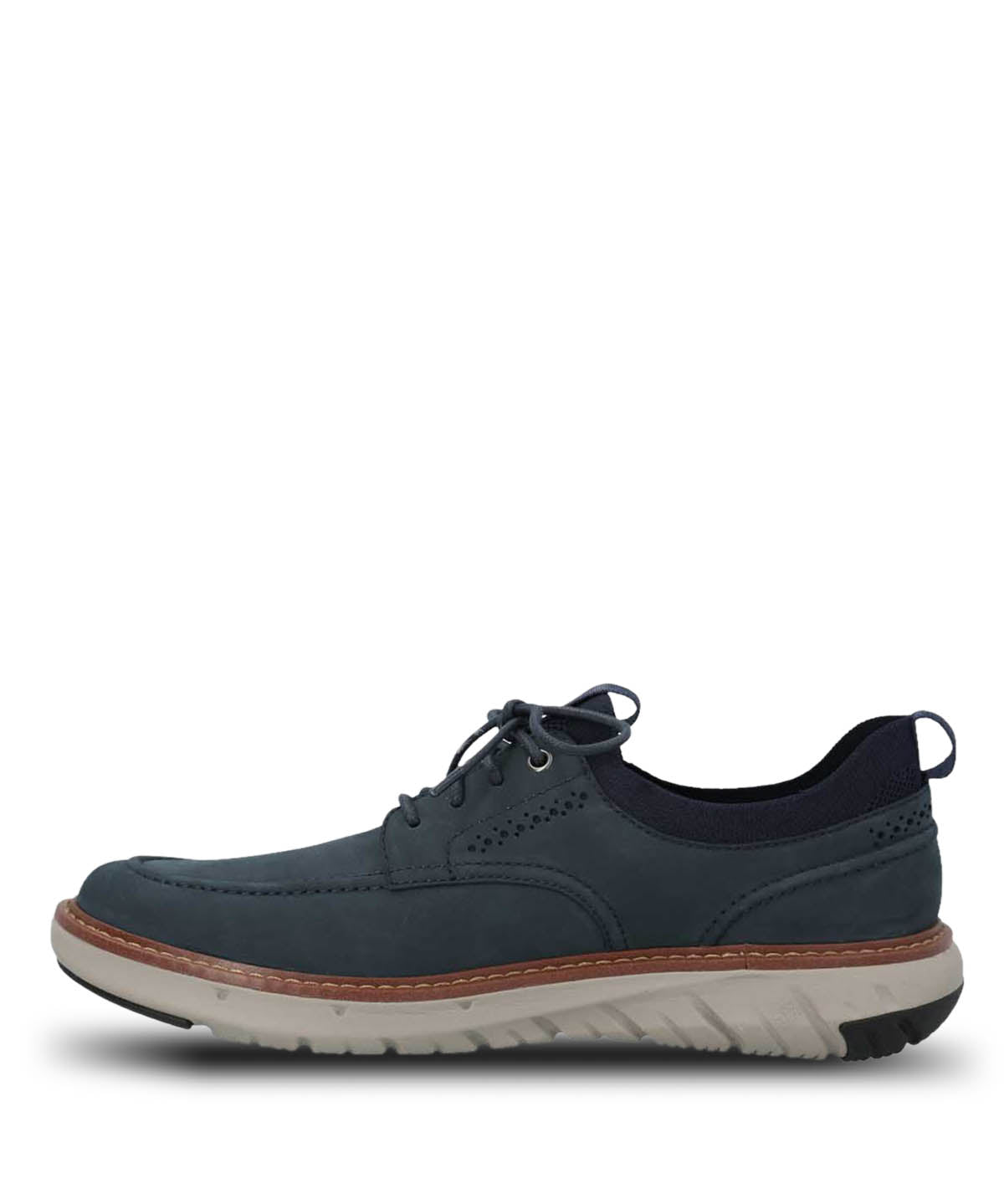 Zapato Cuero Hombre Smart Laceup Azul Hush Puppies | Hush Puppies