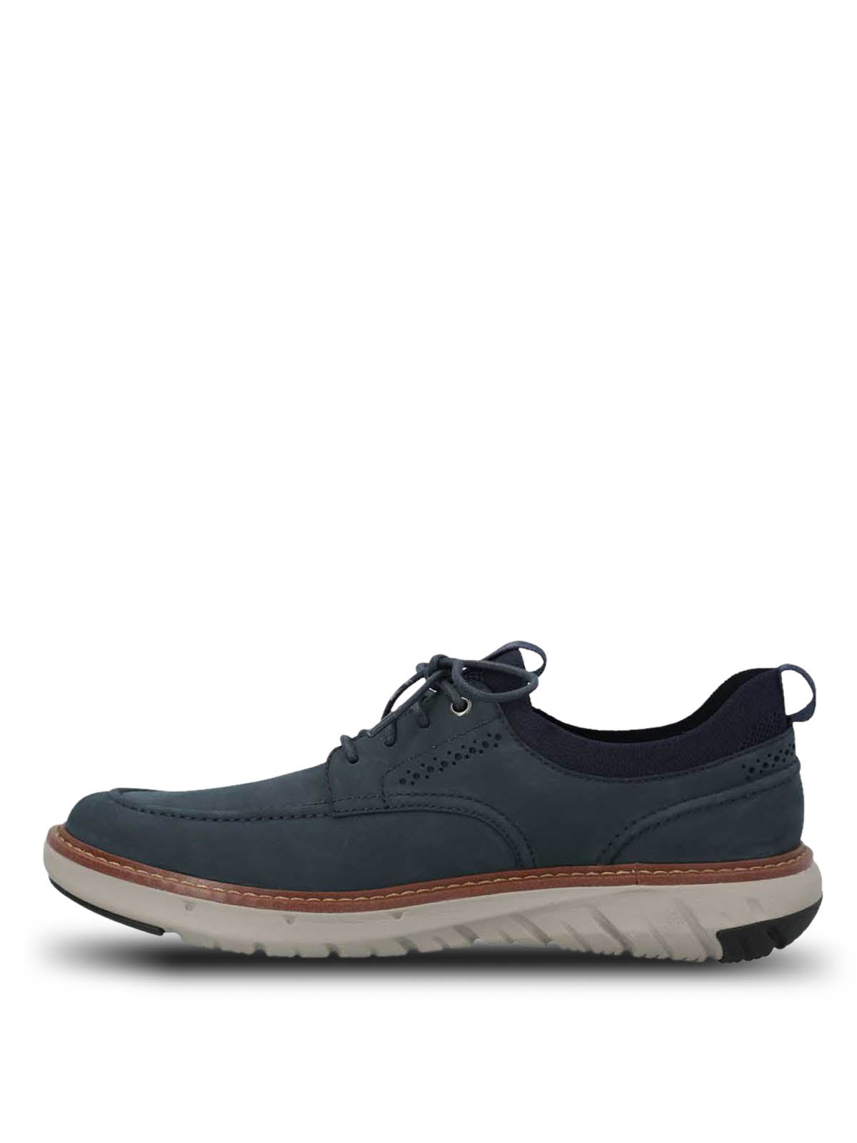 Zapato Cuero Hombre Smart Laceup Azul Hush Puppies | Hush Puppies