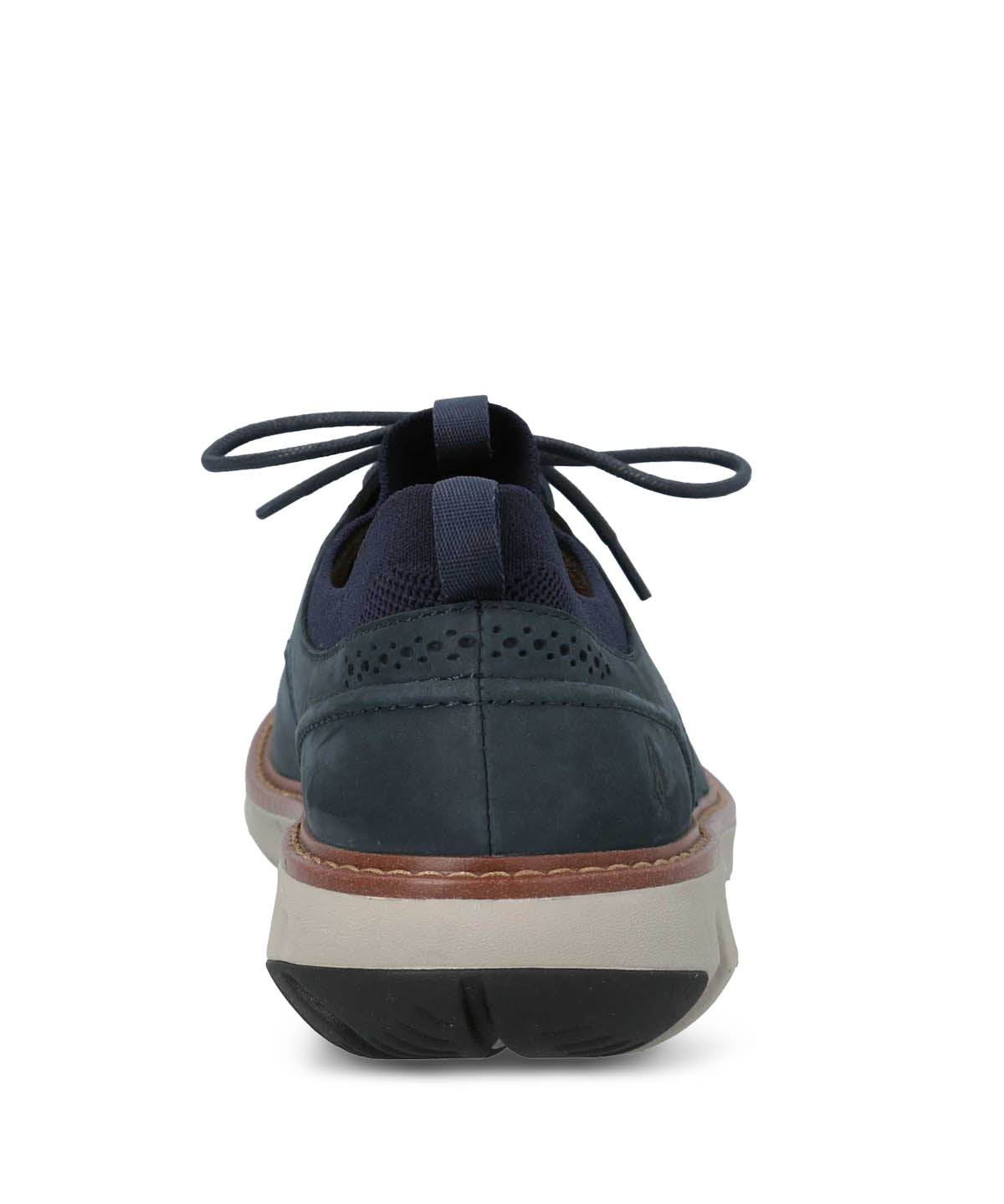 Zapato Cuero Hombre Smart Laceup Azul Hush Puppies | Hush Puppies