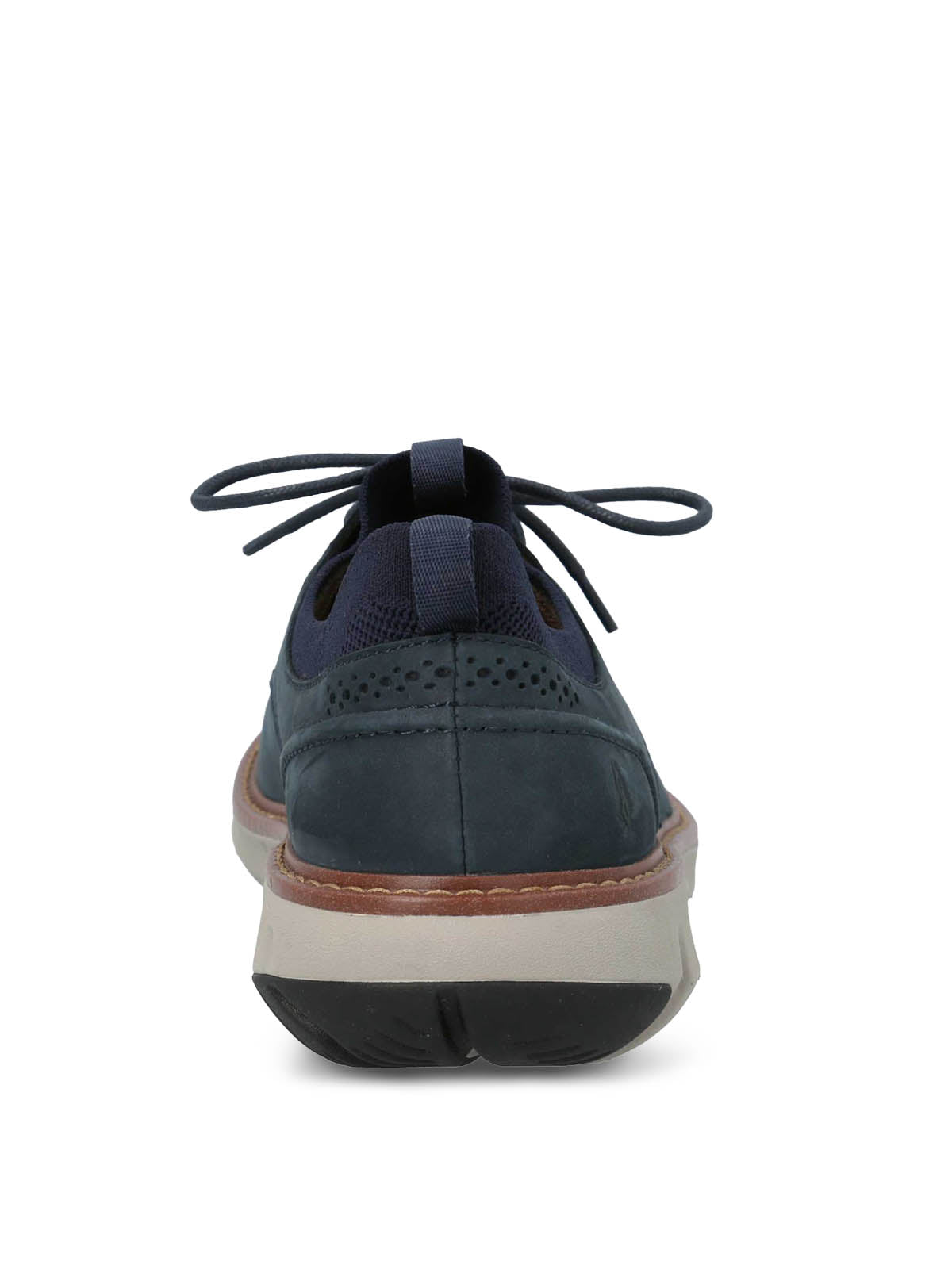Zapato Cuero Hombre Smart Laceup Azul Hush Puppies | Hush Puppies
