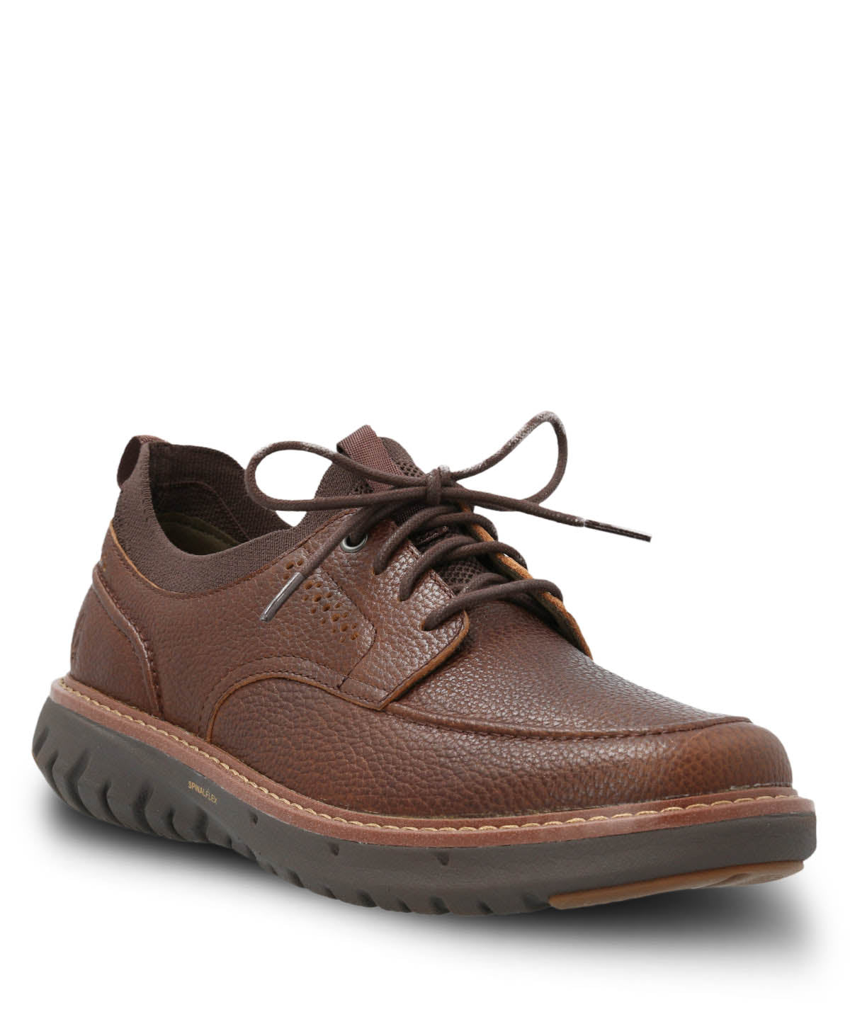 Zapatilla Cuero Smart Laceup Café Hush Puppies