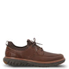 Zapatilla Cuero Smart Laceup Café Hush Puppies