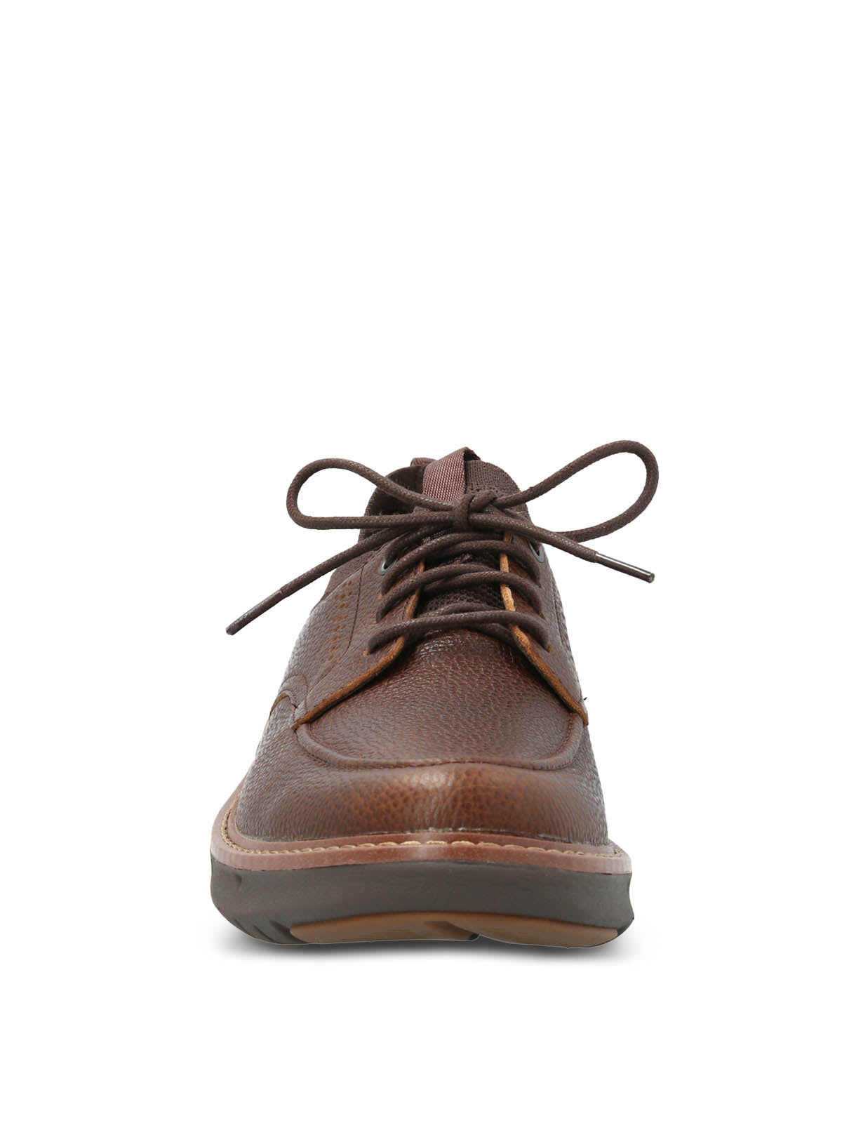 Zapatilla Cuero Smart Laceup Café Hush Puppies