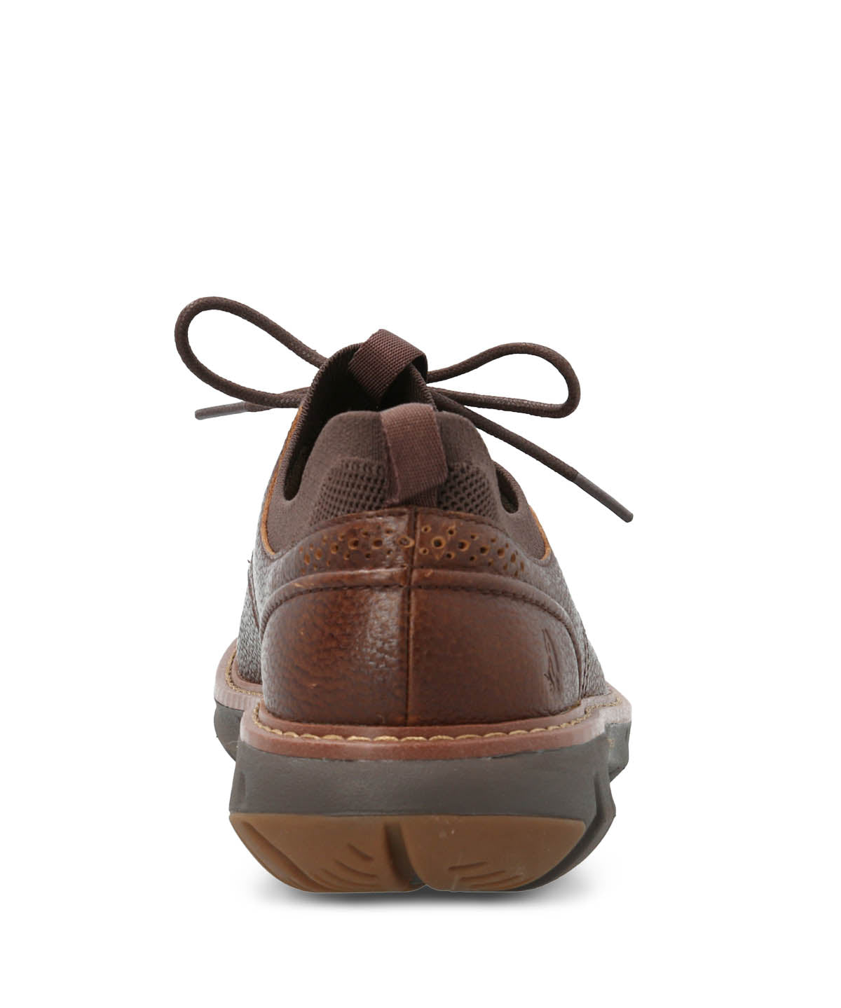 Zapatilla Cuero Smart Laceup Café Hush Puppies