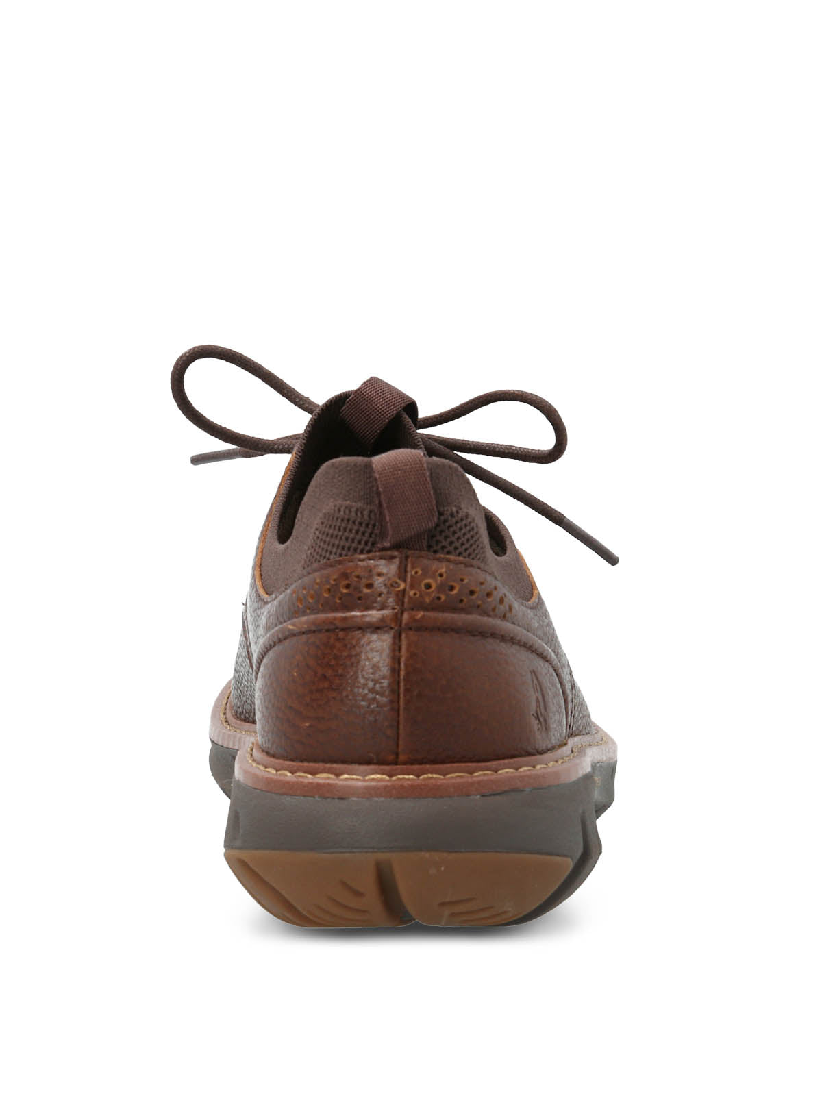 Zapatilla Cuero Smart Laceup Café Hush Puppies