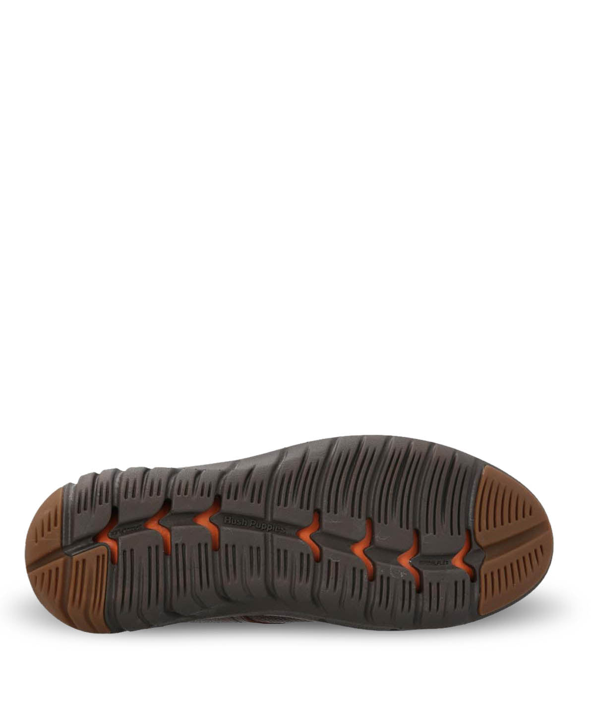 Zapatilla Cuero Smart Laceup Café Hush Puppies