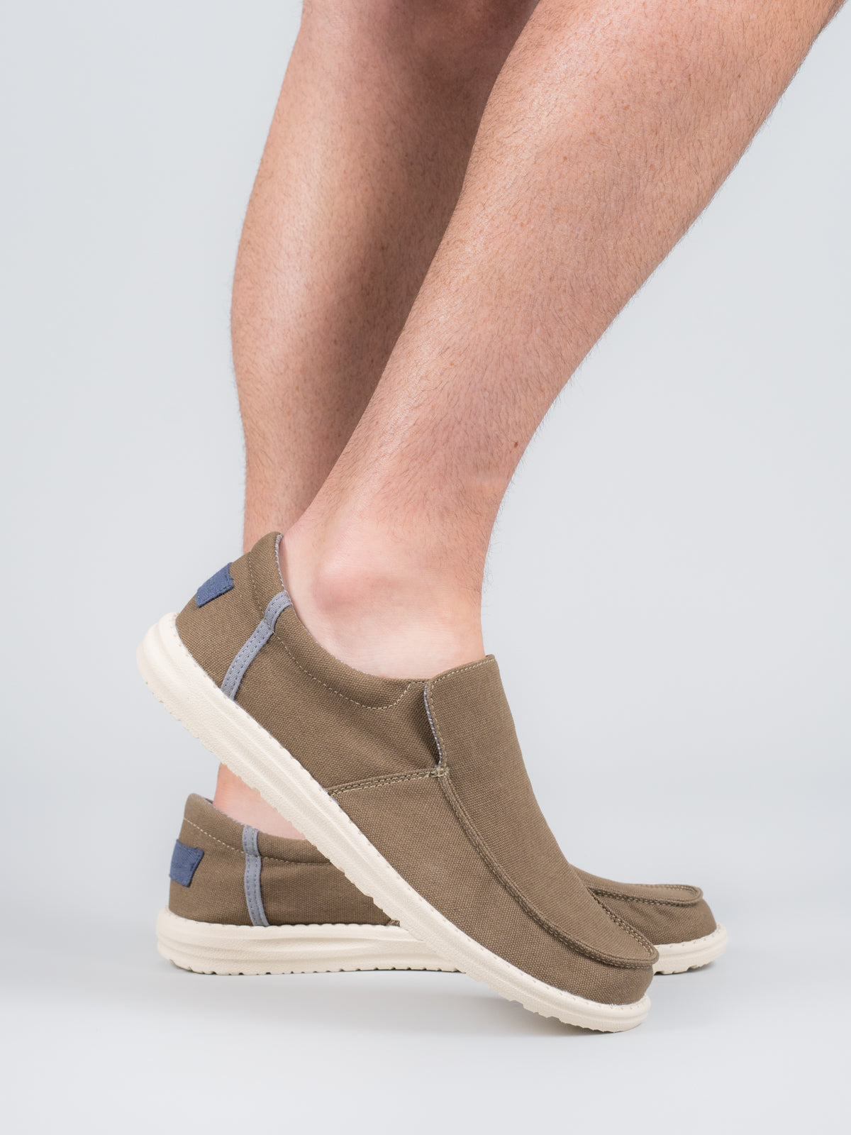 Alpargata Gordon Verde-Hush Puppies Chile