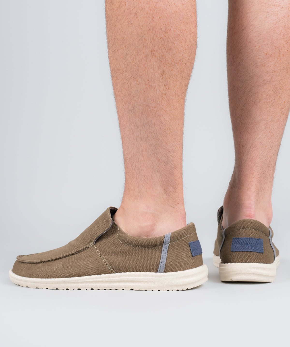 Alpargata Gordon Verde-Hush Puppies Chile