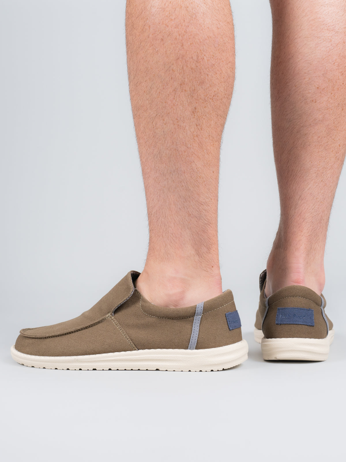 Alpargata Gordon Verde-Hush Puppies Chile