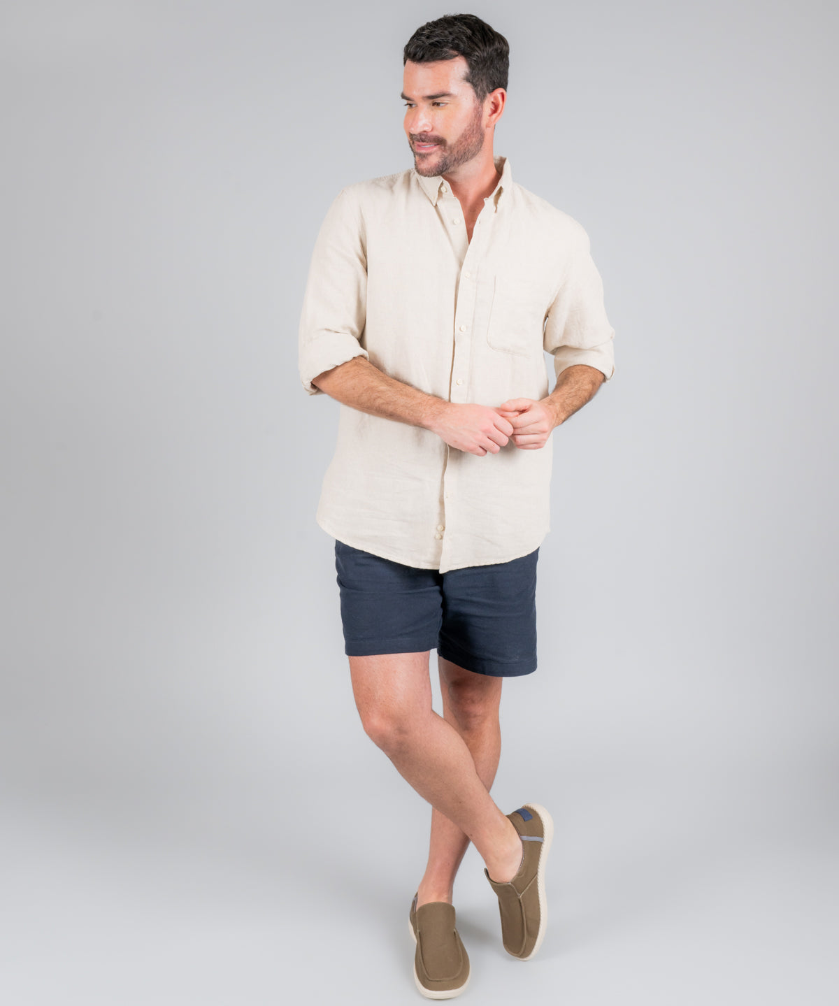 Alpargata Gordon Verde-Hush Puppies Chile