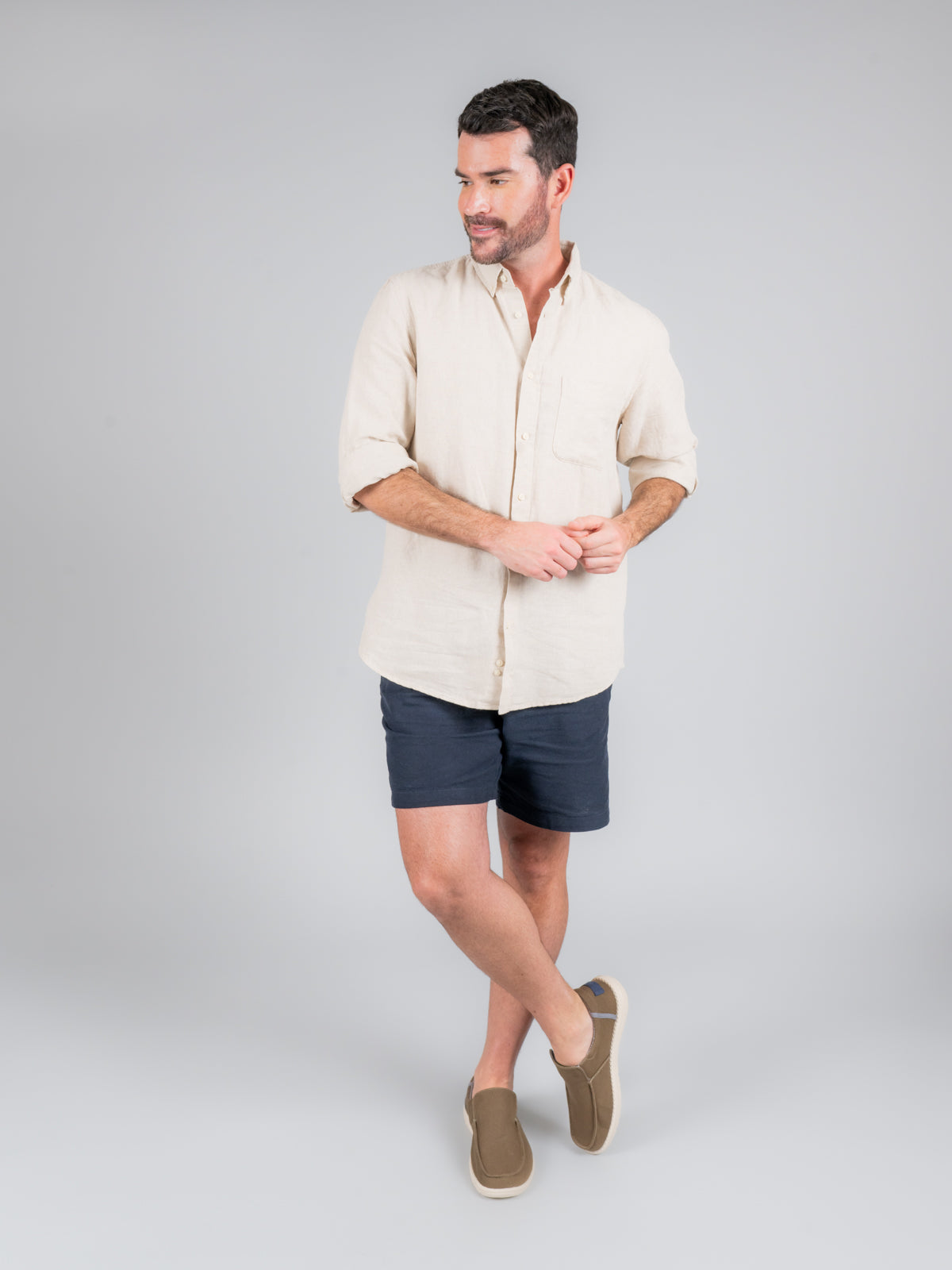 Alpargata Gordon Verde-Hush Puppies Chile