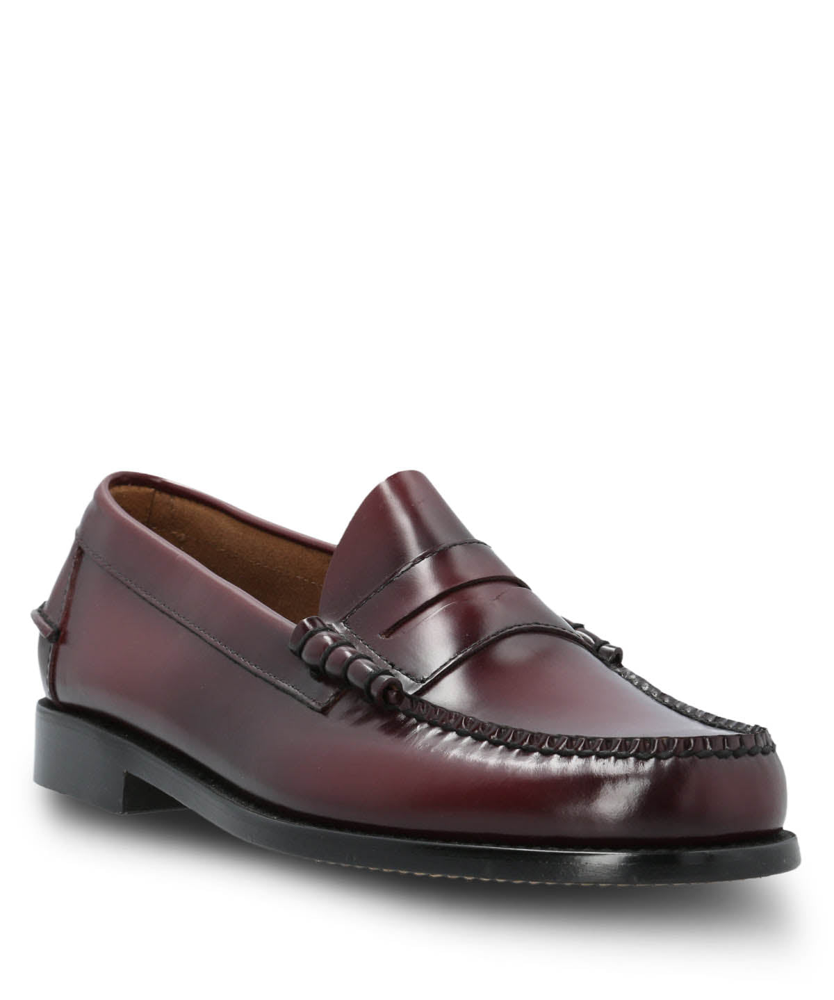 Mocasin Hombre Prada Burdeo