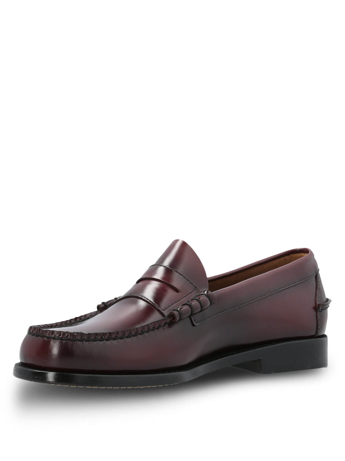 Mocasin Hombre Prada Burdeo