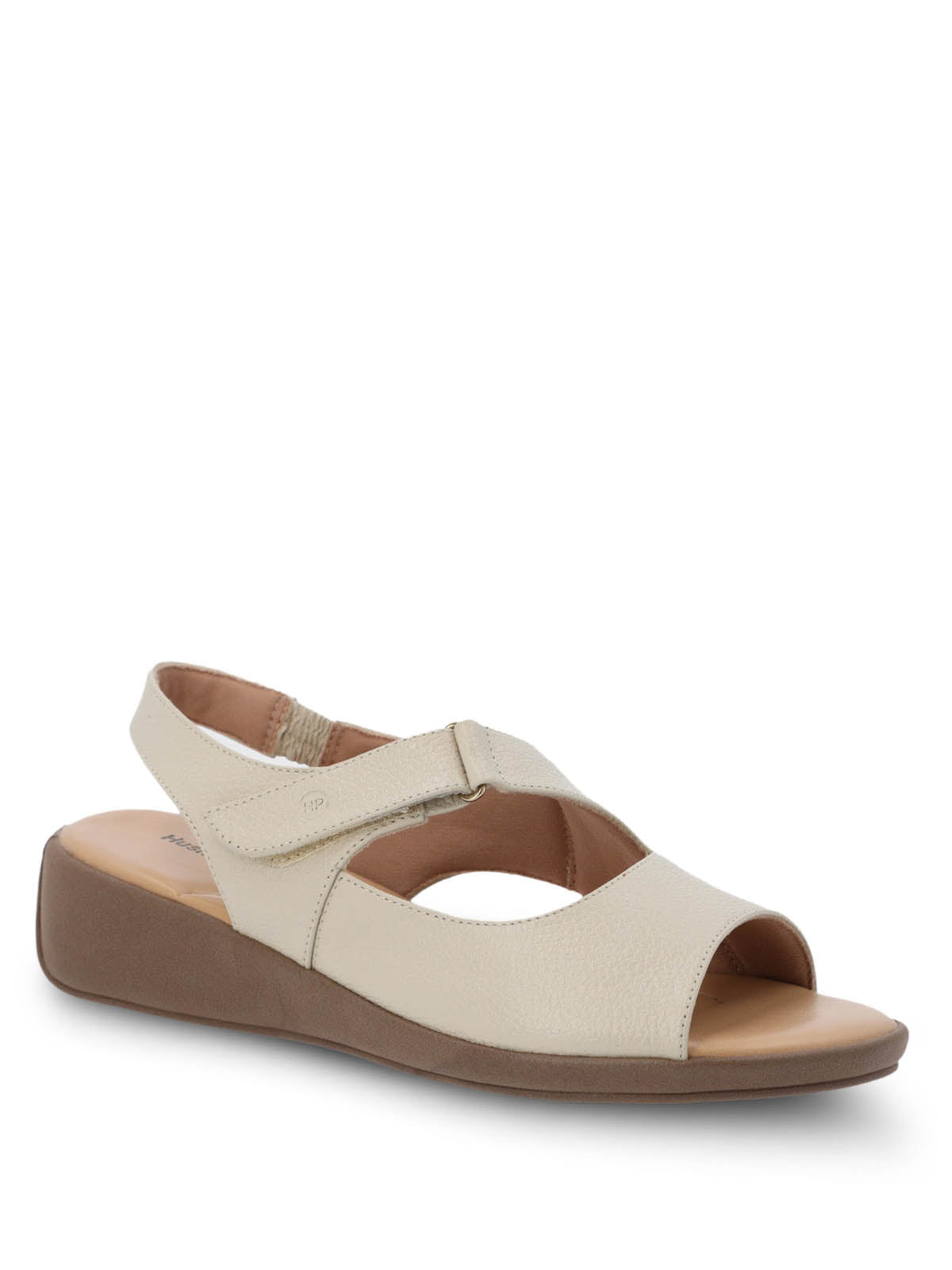 Sandalia Mujer Cuero Lifestyle 2 Beige