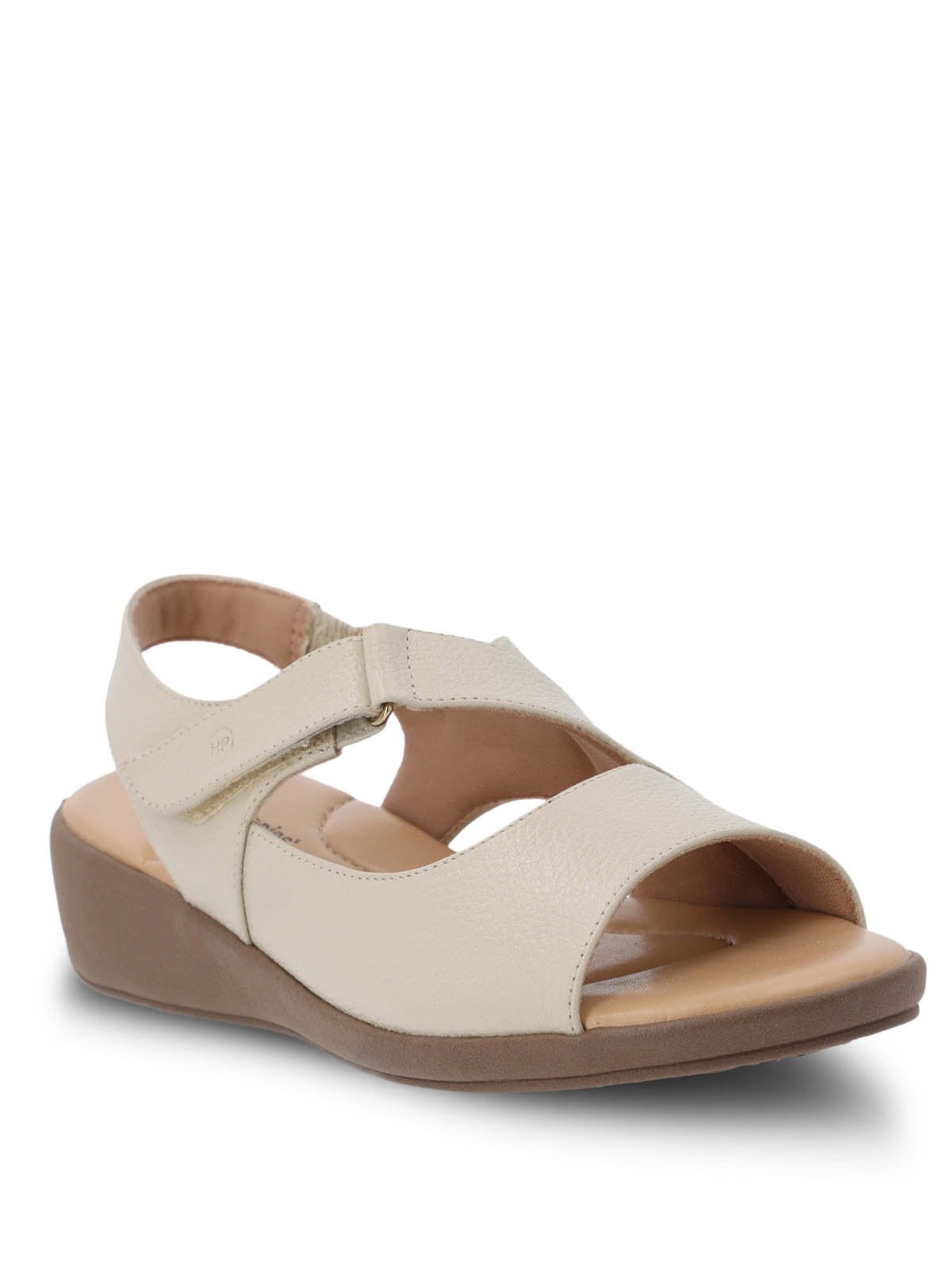 Sandalia Mujer Cuero Lifestyle 2 Beige