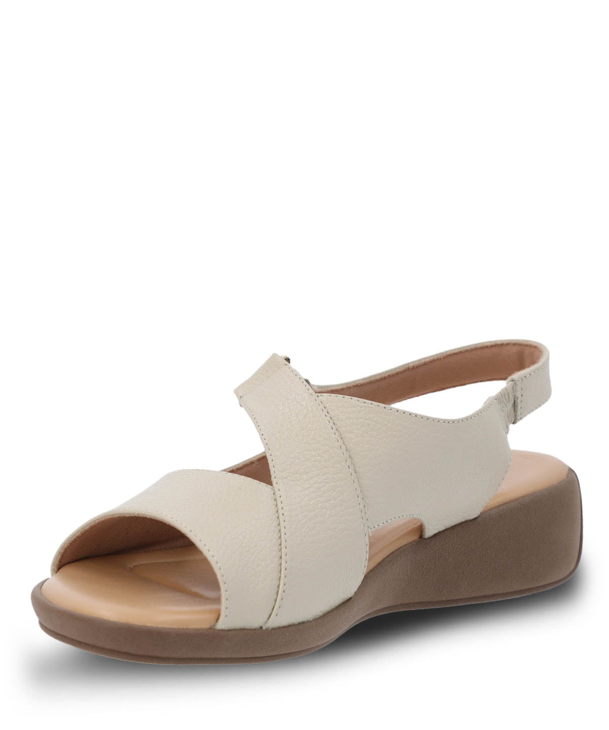 Sandalia Mujer Cuero Lifestyle 2 Beige
