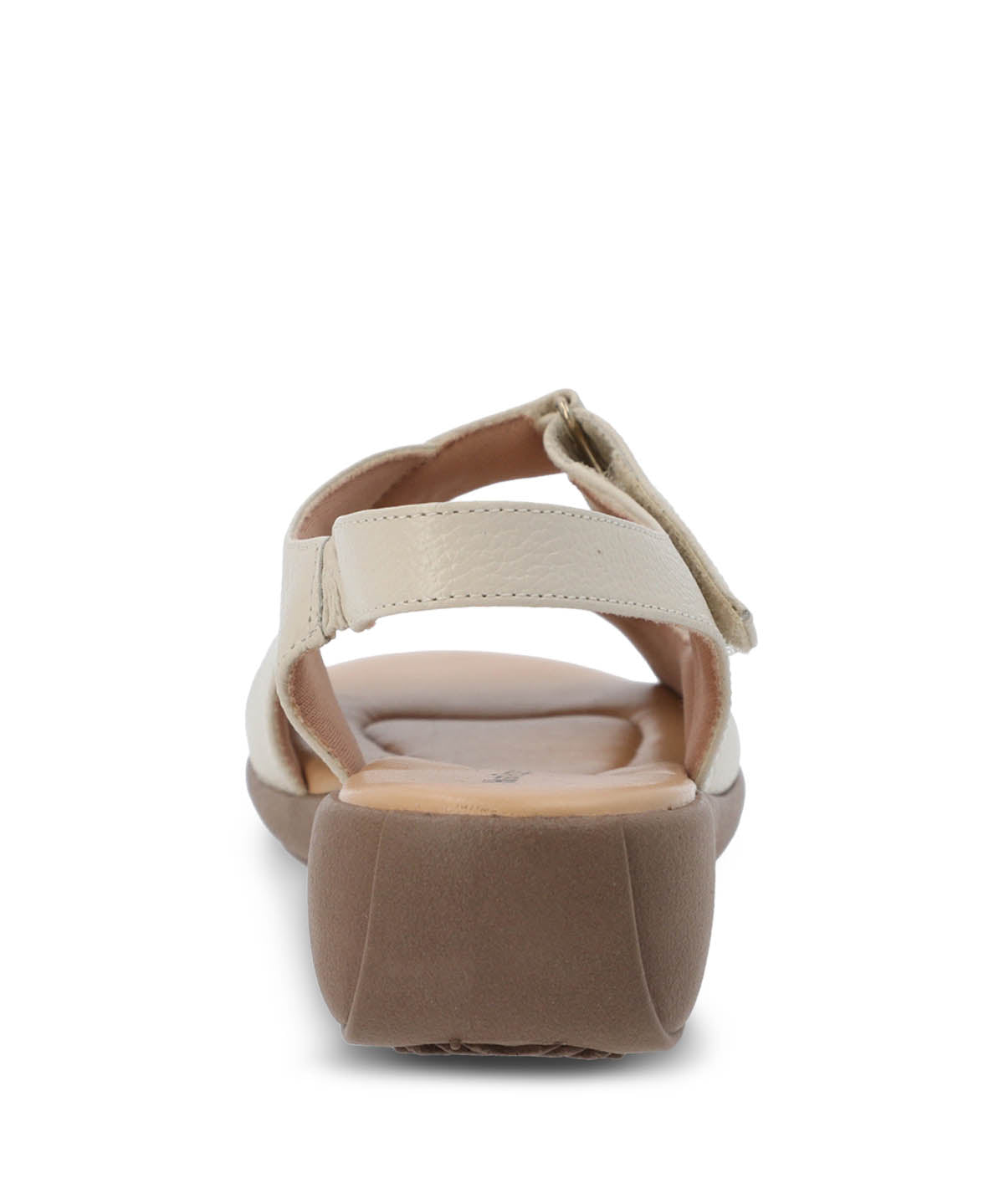 Sandalia Mujer Cuero Lifestyle 2 Beige