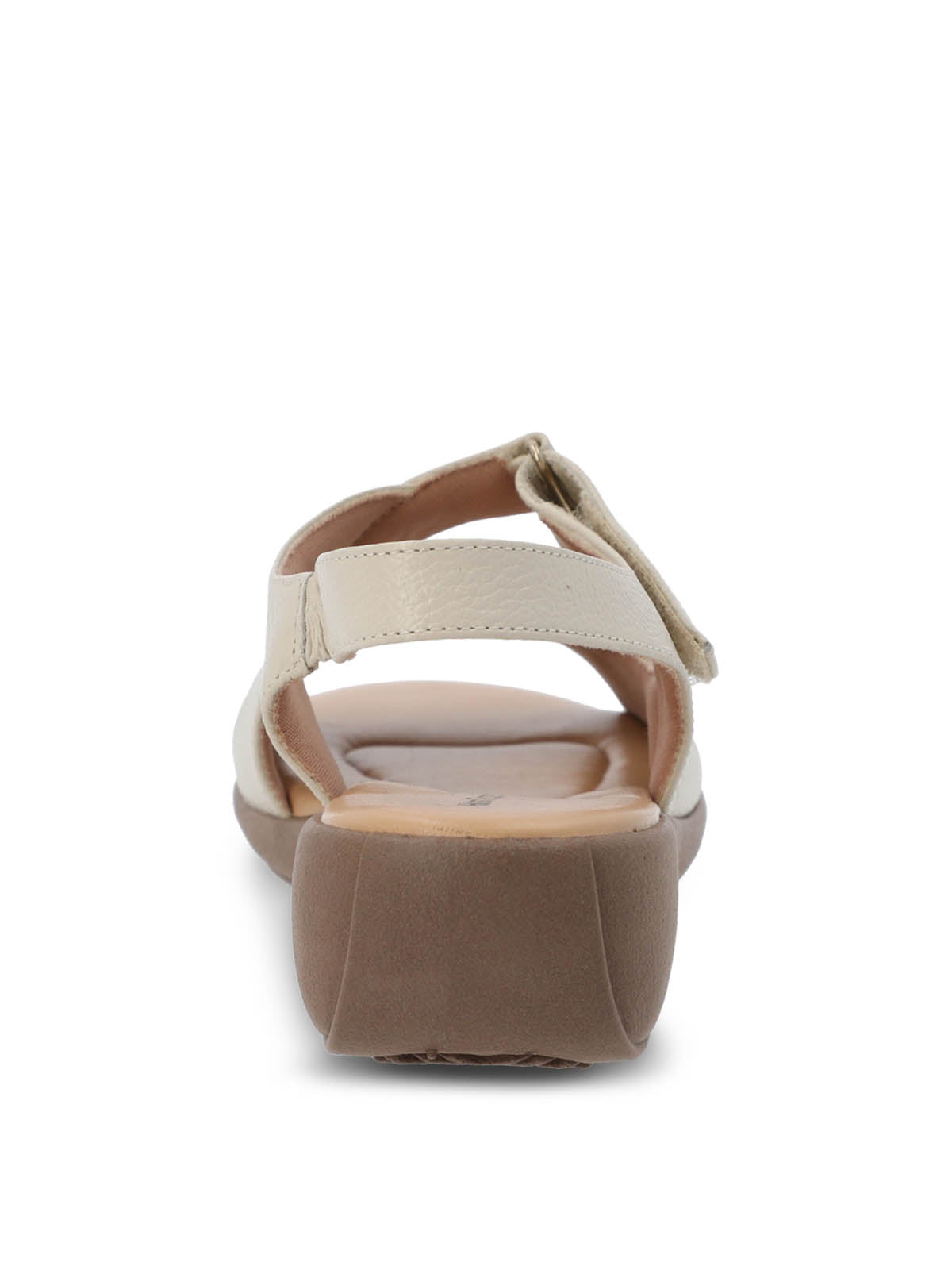 Sandalia Mujer Cuero Lifestyle 2 Beige