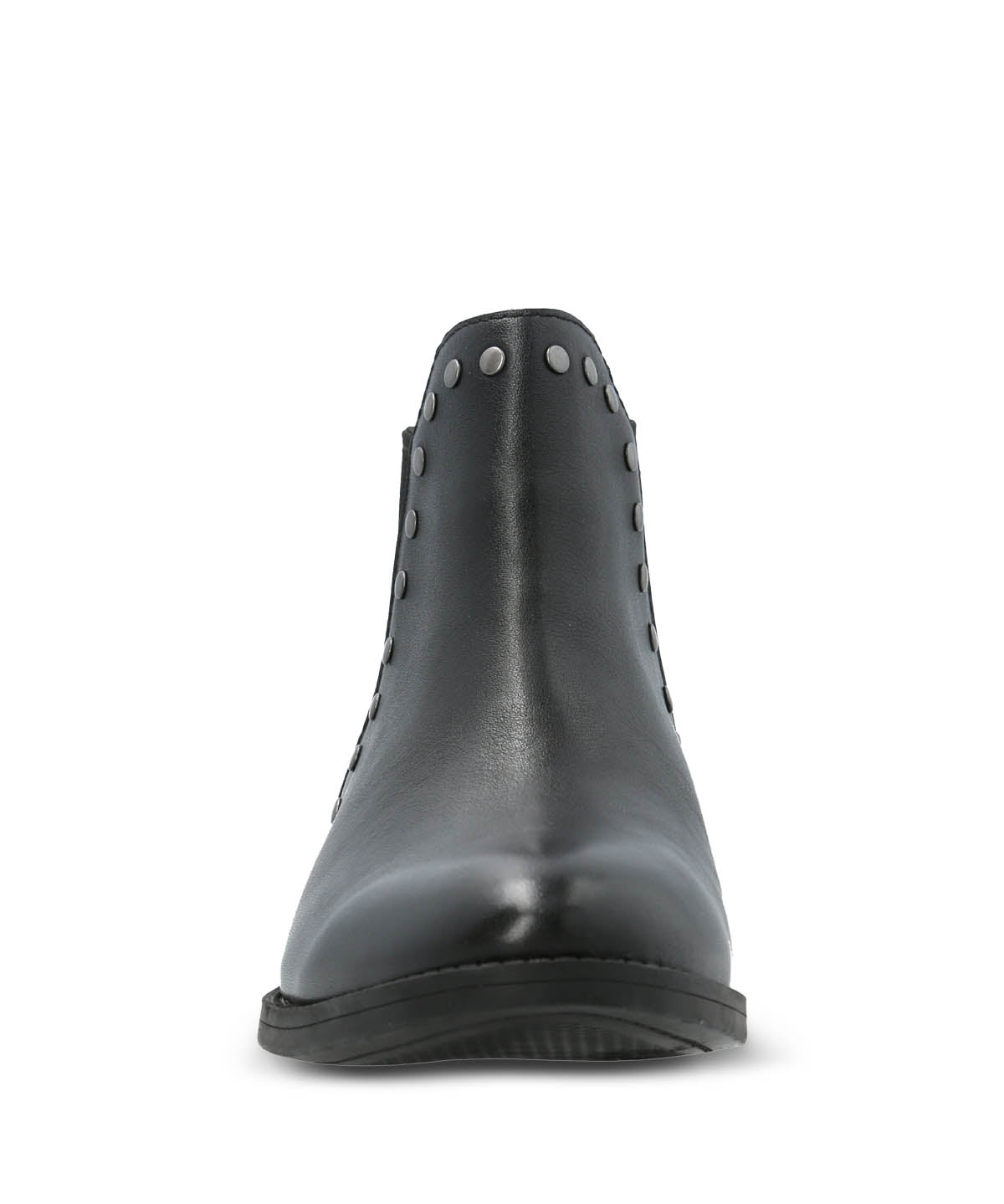 Botin Cuero Alva Negro Hush Puppies | Hush Puppies