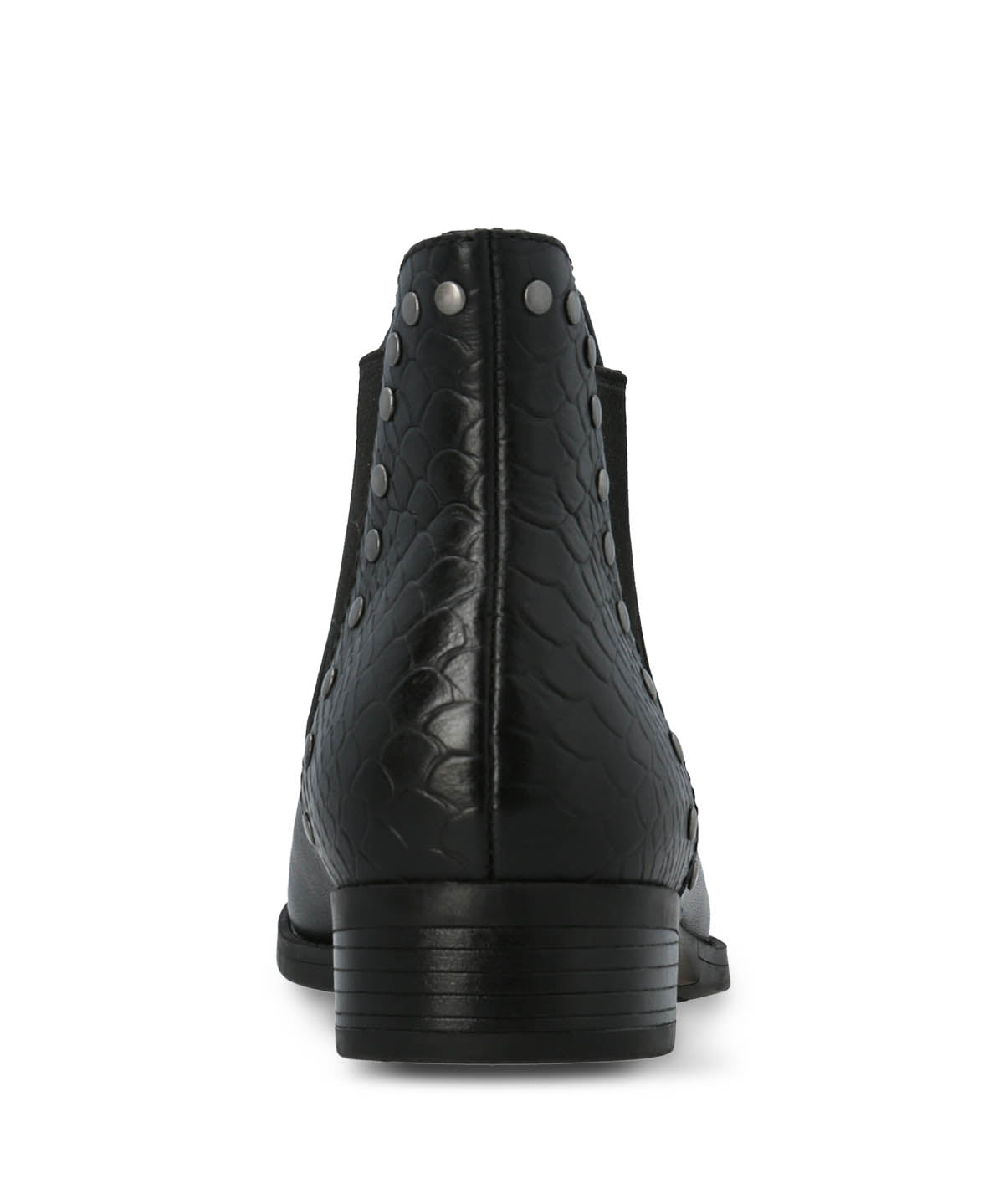 Botin Cuero Alva Negro Hush Puppies | Hush Puppies