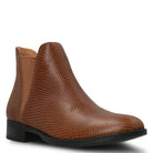 Botin Cuero Mujer Alva Café Hush Puppies