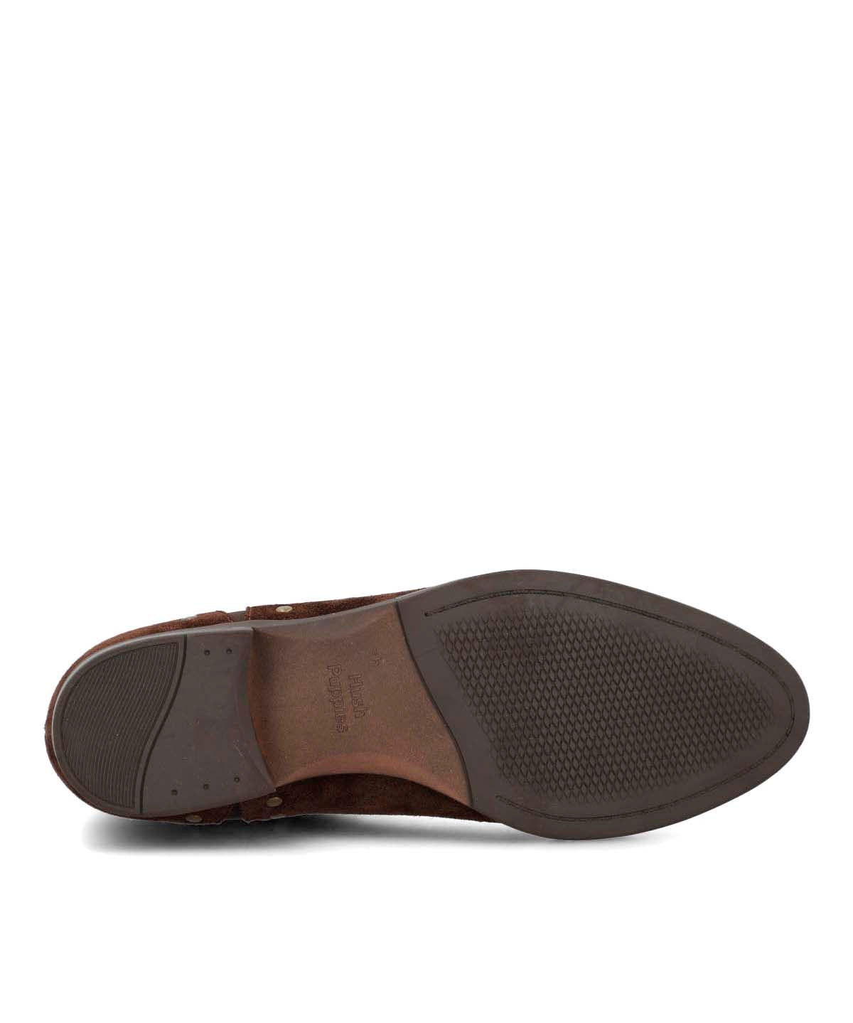 Botin Cuero Mujer Alva Café