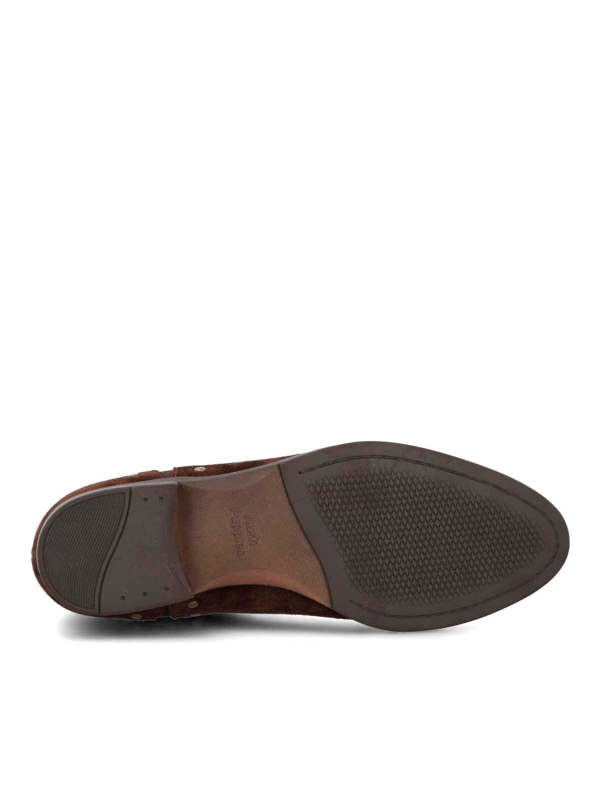 Botin Cuero Mujer Alva Café